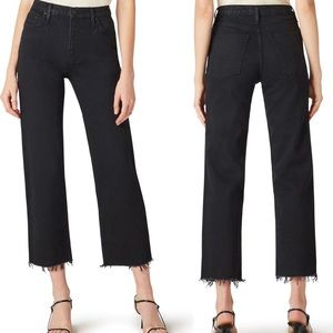 Hudson Remi High Waist Crop Straight Jean